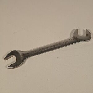Vintage Armstrong USA 27-828 Ignition 4 Way Open End Wrench 7/8"‎
